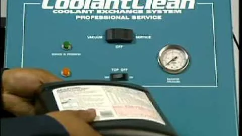 MotorVac CoolantClean - Instruction Video 1-888-66...