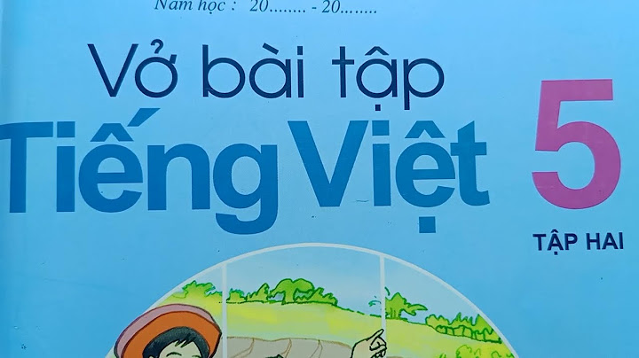 Vở bài tập Tiếng Việt lớp 5 trang 72 tập 2