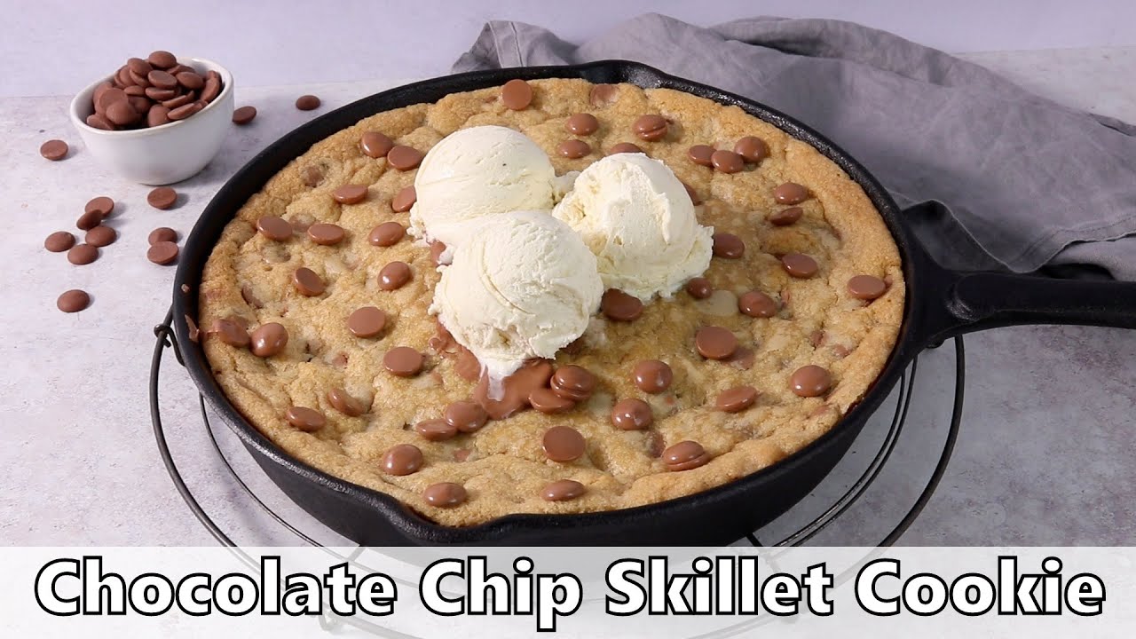 Skillet Chocolate Chip Cookie Recipe - NYT Cooking