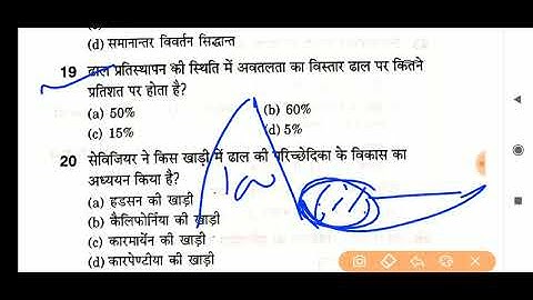 #UGCNET #GEOGRAPHY ( GEOGRAPHY ढाल विश्लेषण )