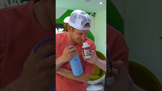 He Made Me Try The Worlds Strongest Smelling Salts