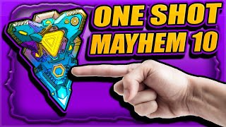 This SHIELD Will ONE SHOT Bosses (( MAYHEM 10 )) Borderlands 3