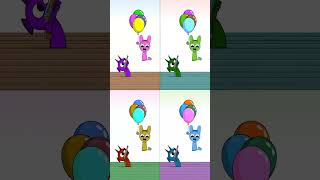 Sprunki phace Incredibox animation #kids #cartoon #animation #labubu #sprunki #colors #USA #english