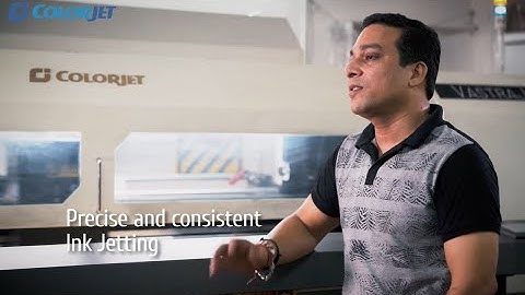 Best Cotton Textile Printing Machine With Pigment Inks | Vastrajet by Colorjet Group