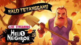 Game Horror Hello Neighbor Indonesia 🔴 si Pak Kumis Kelimis Part 1 - TheRempongsHD