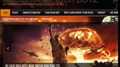 UNTURNED Udonations on mkultragamers.com rocket servers