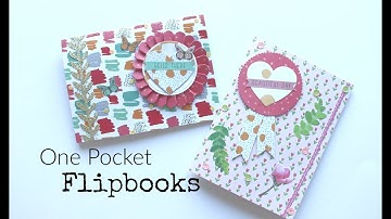 One Pocket Flipbook Tutorial | Flat Mail