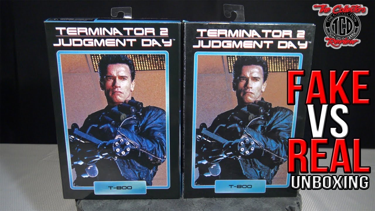 terminator 2 judgement day action figures