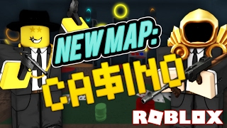 NEW CASINO MAP! | Murder Mystery 2 screenshot 5