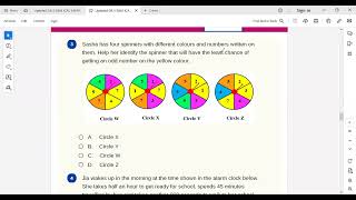 GR 5 ICAS MATHS