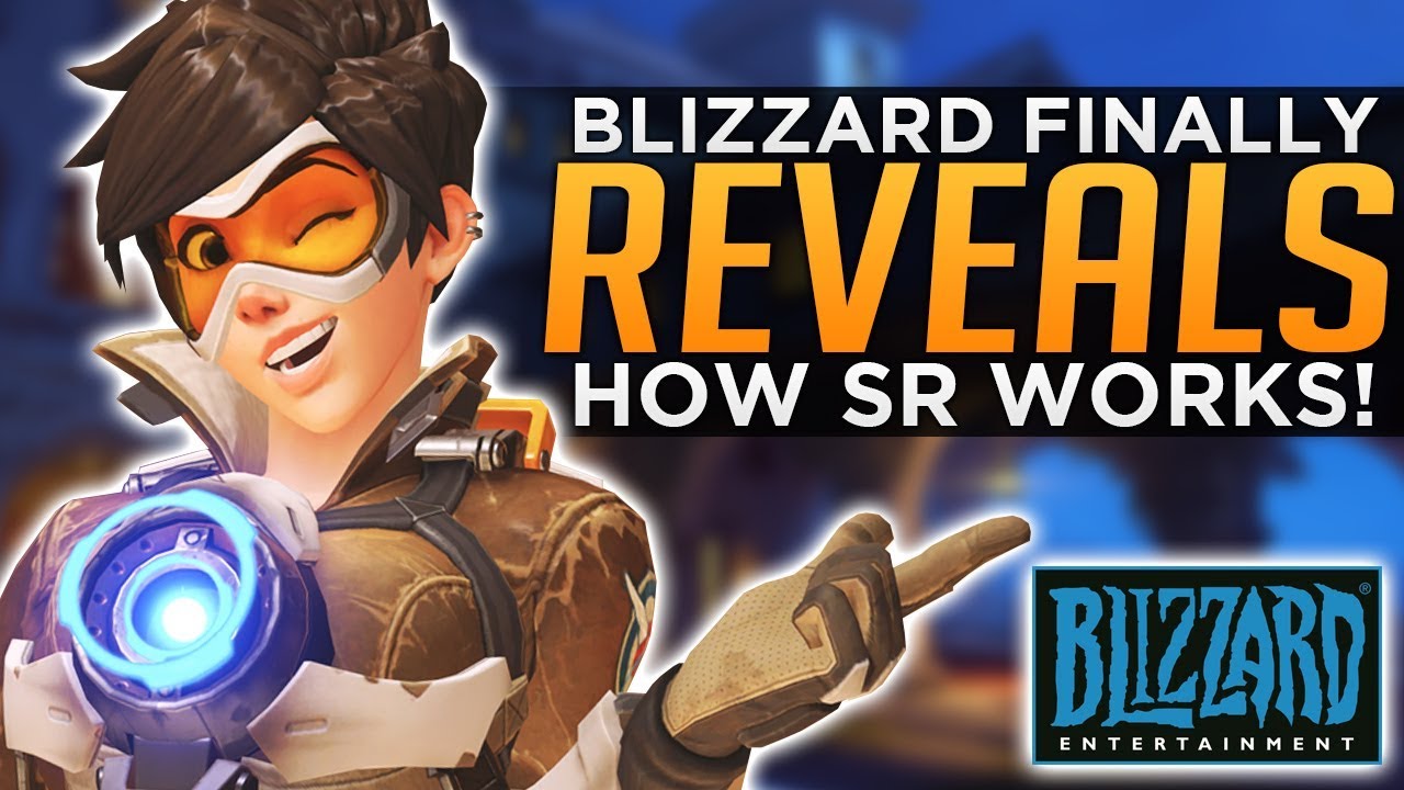 Overwatch: Blizzard Reveals How SR Works!