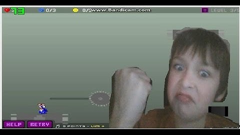 THE WORST LEVEL IN MY GAME!Maybe) Sonic The Hedgehog Sploder Part 2