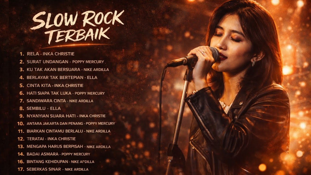 JANGAN DENGAR SENDIRIAN 😭 Lagu Slow Rock 90an Paling Sedih | Top Hits ...