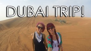 Twins' Dubai Trip!