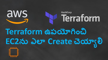 9. Terraform ఉపయోగించి EC2ను ఎలా  Create చెయ్యాలి | Create EC2 instance using terraform