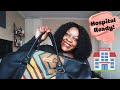 WHAT’S IN MY HOSPITAL BAG?! // 3 days to go!