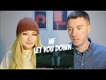 LET YOU DOWN - NF **REACTION**