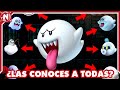 TODAS las Especies de BOO que EXISTEN