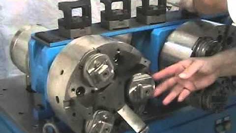 SWM Autoblok TS Quick Jaw Change Pull Down Chuck