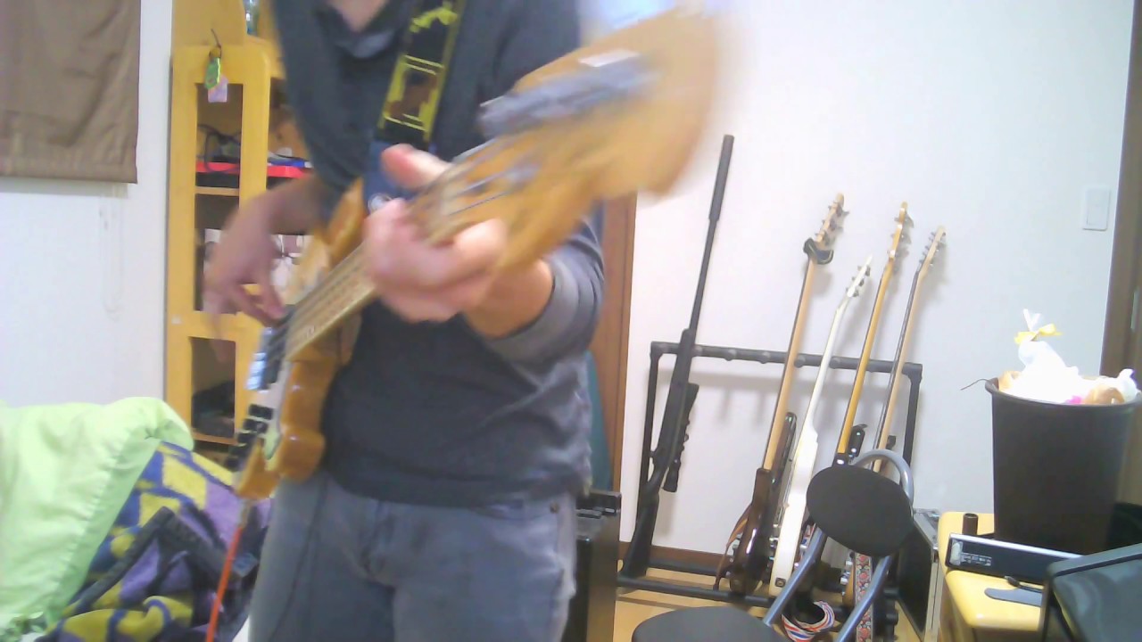WILD　CHARENGER　ベース　弾いてみた　【ボボボーボ・ボーボボOP】