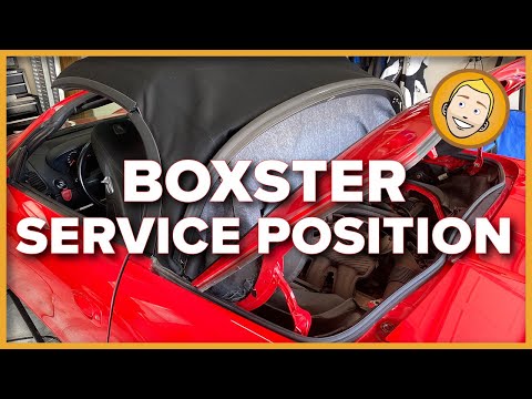 PORSCHE BOXSTER SERVICE POSITION | How to DIY