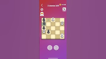 Pocket Chess Gorilla level 38 #chesspuzzle #pocketchess #gorillachallenge #matein3 #coordination