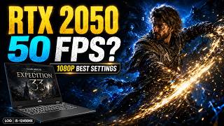 Can the RTX 2050 Survive Clair Obscur: Expedition 33? (4GB VRAM Test)