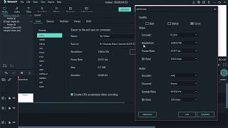 Tips cara mengatur resolusi video yang bagus saat editing di filmora 9