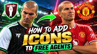 Adding ICONS To FREE AGENTS!