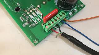 HIGH VOLTAGE BLDC MOTOR DRIVER  ( IGBT IPM MODULE)