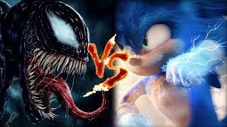 venom 🆚 Sonic । Fight Supercut Battle। Venam। Sonic।