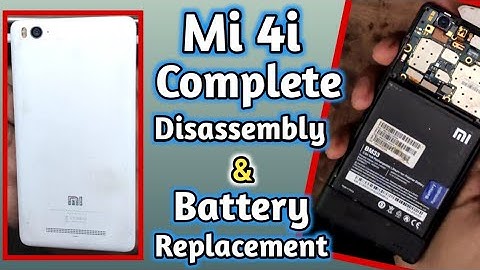 Xiaomi Mi 4i Disassembly $$ Xiaomi Mi 4i Battery Replacement $$ Mi 4i Tear down $$