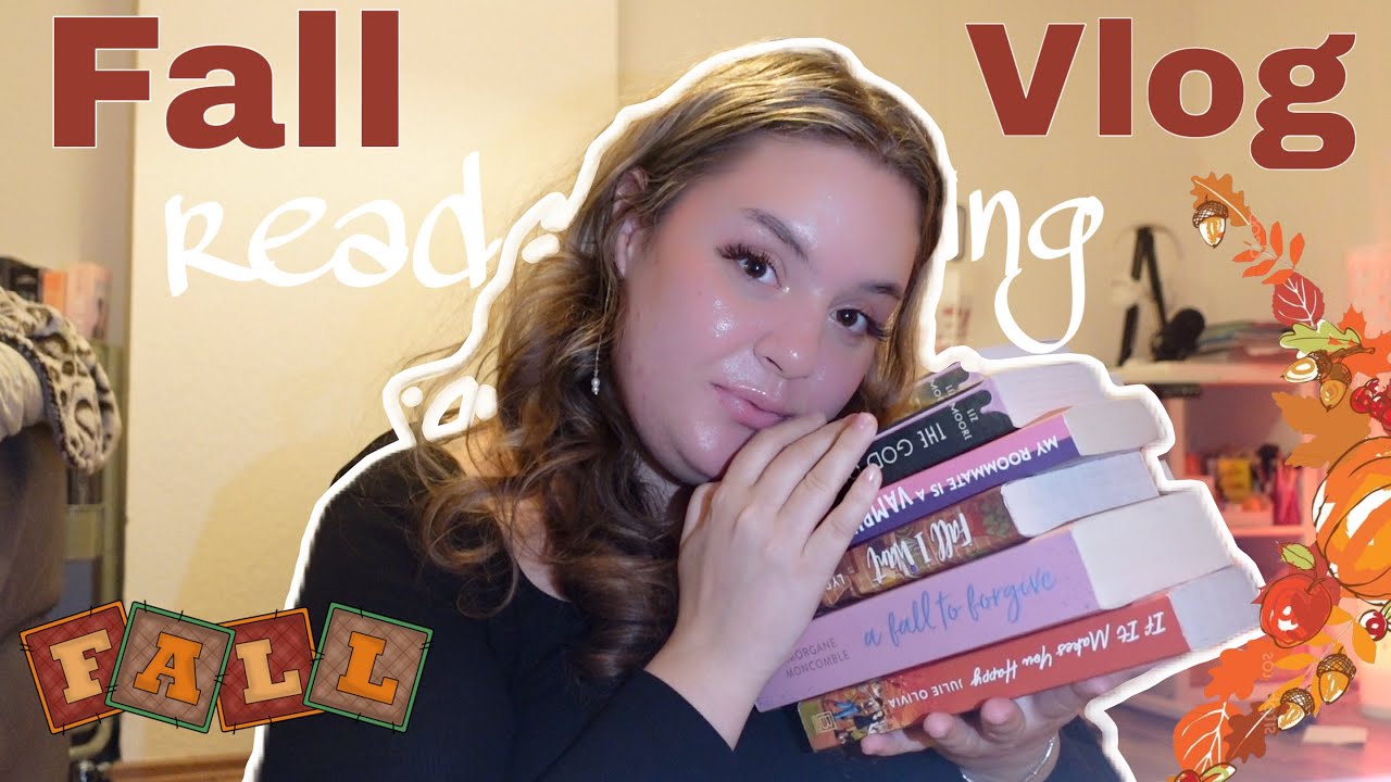 cozy- Herbst Bücher Lesevlog 🍂📖🎃 #readingvlog 