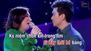 Tân Cổ Mất Nhau Rồi -  Mạnh Quỳnh Ft Phi Nhung Karaoke