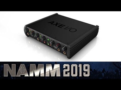 ik-multimedia-axe-i/o---an-interface-made-for-guitarists---namm-2019