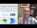 Power Automate Add Custom Connector to Import Mockaroo Data