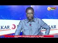 Live Pape Alé Niang: Dialogue politique , loi d'amnistie, Macky et Sonko image