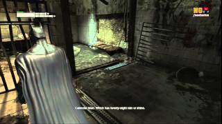 Batman Arkham City - Easter Eggs: Calendar Man