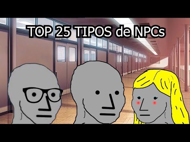 TOP 25 TIPOS de NPCs class=