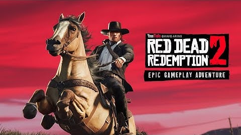 Red Dead Redemption 2 - Walkthrough Gameplay on Low End PC | NO Graphics Card | i5