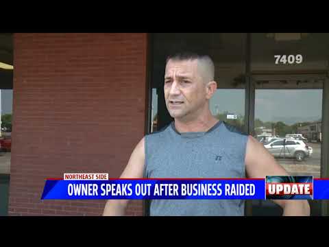 Owner speaks out after massage parlor raided