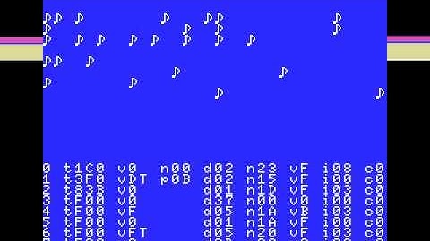 TriloTracker ASM replayer PSG only CPU load.