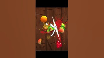Fruit Ninja Game: Slice Your Way to Victory! #shorts