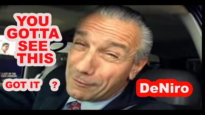 ROBERT DE NIRO LOOK ALIKE