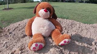 Tannerite Teddy Bear Go BOOM Lebanon TN 09 19 20
