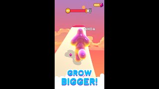 ✅Blob Runner 3d Gameplay| Amazing 😍 Game for Entertainment Purpose| screenshot 1