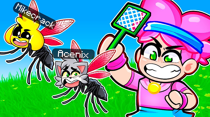 ¡NOS CONVERTIMOS en MOSQUITOS! 😂 MOMENTOS DIVERTIDOS en ROBLOX
