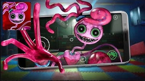 Poppy Playtime Chapter 2 Mobile - Gameplay Walkthrough - Full game Mommy Long Legs (iOS, Android)