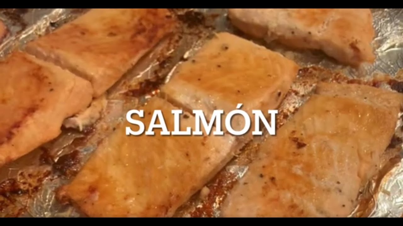Como hacer salmon, La Cocina de Aya - YouTube