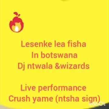 Dj ntwala he's  rocking in Botswana